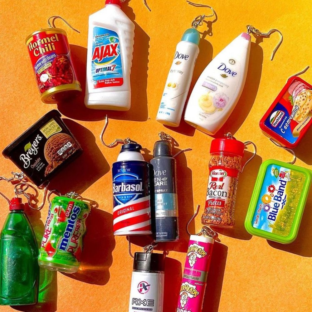 Mystery Mini Brands Earrings